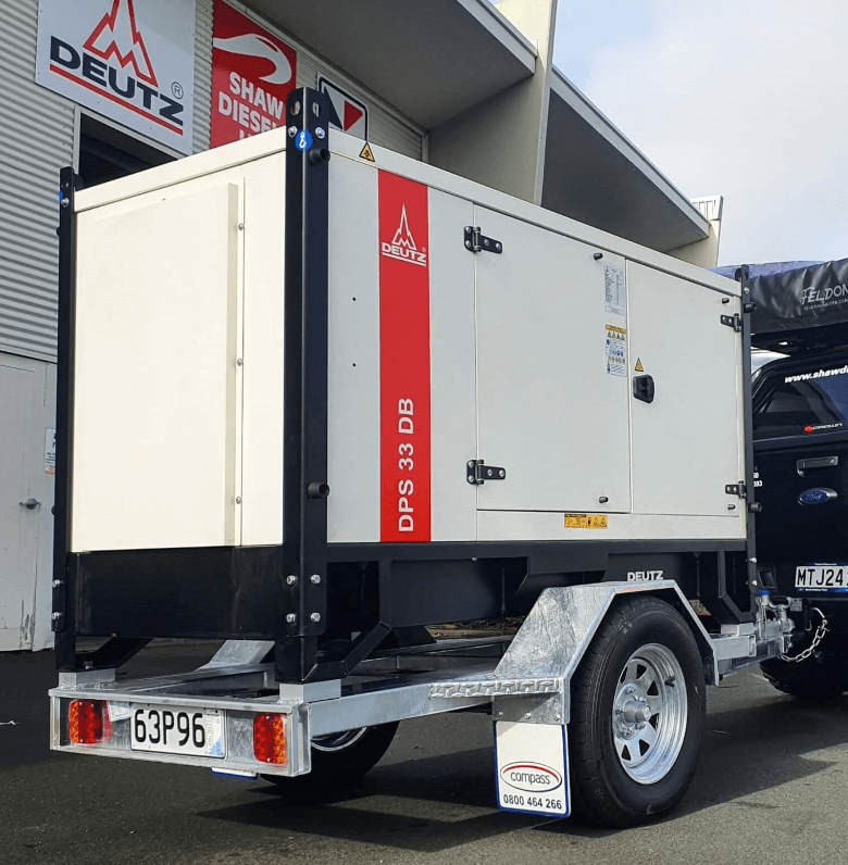 GENERATOR TRAILER