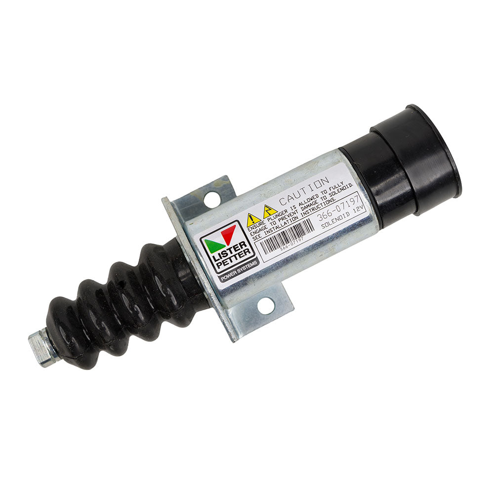 366-07197 - FUEL CONTROL SOLENOID 12V