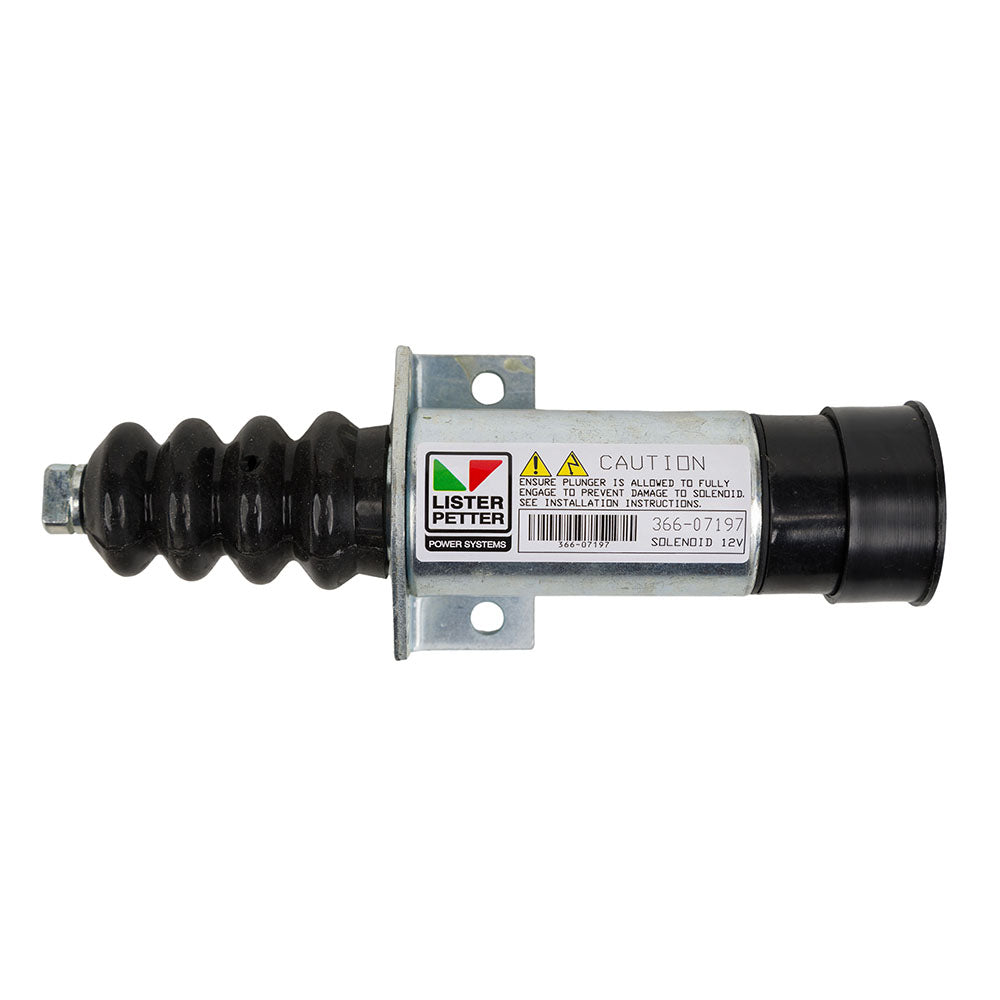 366-07197 - FUEL CONTROL SOLENOID 12V