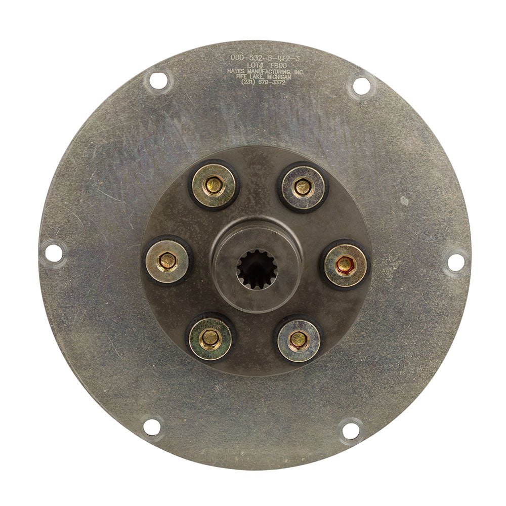 81504106 - 8" Hayes Original coupling # 7/8" shaft 13T