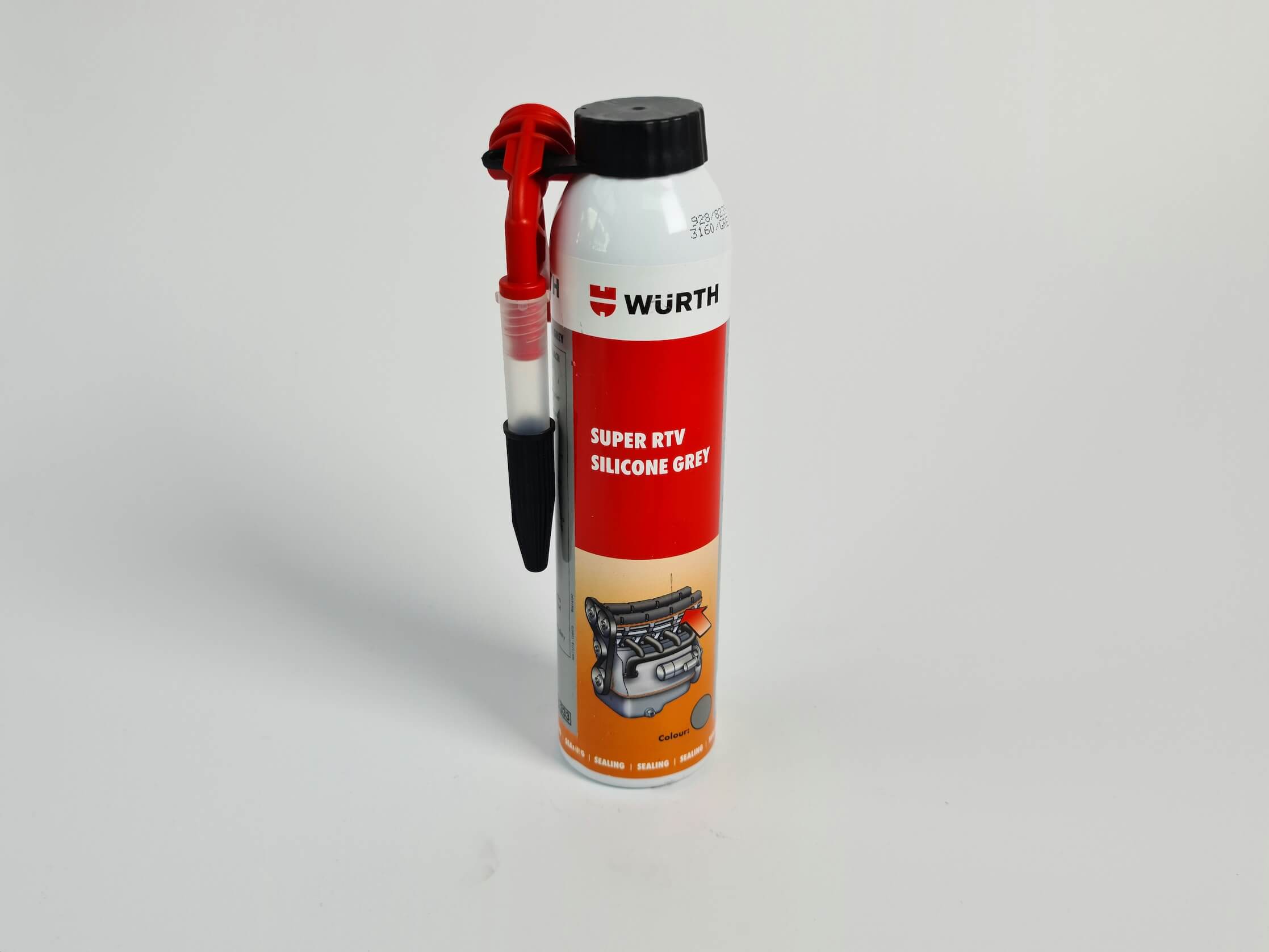 SUPER RTV SILICONE GREY