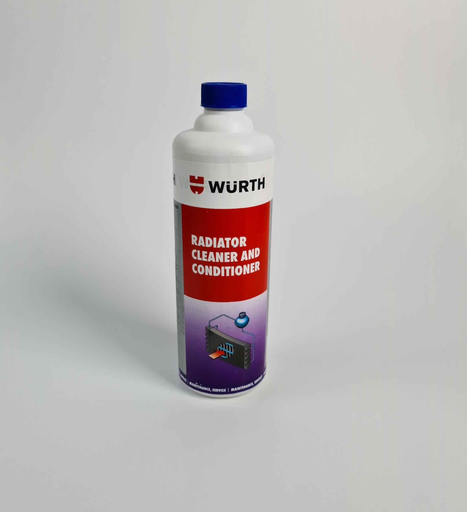 RADIATOR CLEANER AND CONDITIONER